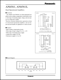 AN6561 Datasheet