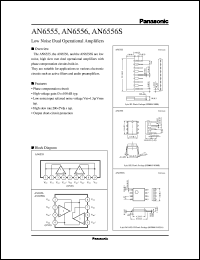 AN6556 Datasheet