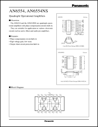 AN6554 Datasheet