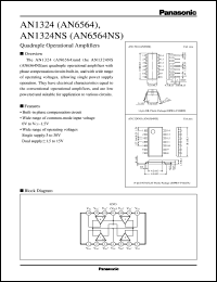 AN6564 Datasheet