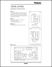 AN6780 Datasheet