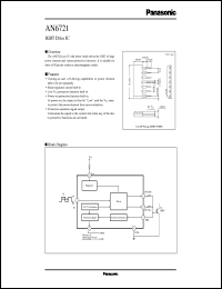 AN6721 Datasheet