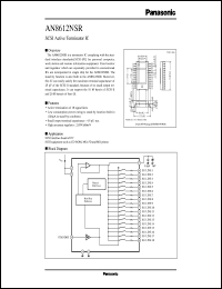 AN8612NSB Datasheet