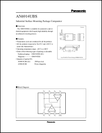 AN6914UBS Datasheet