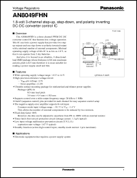 AN8049FHN Datasheet