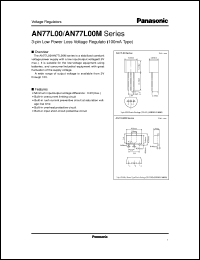 AN77L045M Datasheet