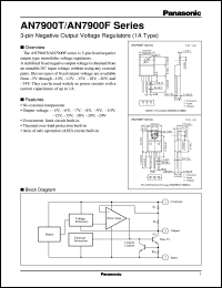 AN79L08M Datasheet