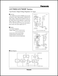 AN7818 Datasheet