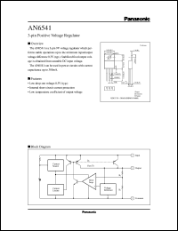 AN6541 Datasheet