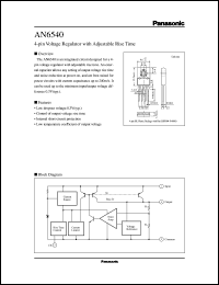 AN6540 Datasheet