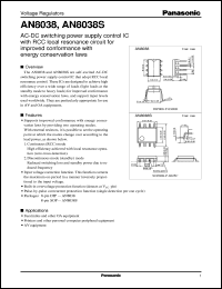 AN8038 Datasheet