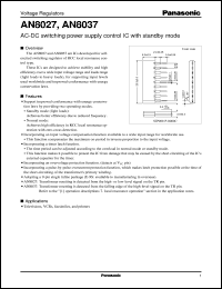 AN8027 Datasheet