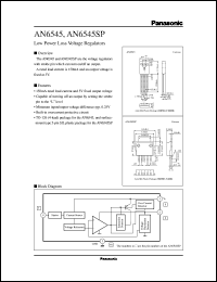 AN6545 Datasheet