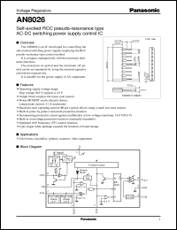 AN8026 Datasheet
