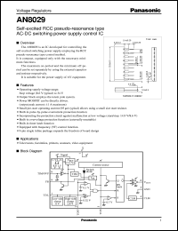 AN8029 Datasheet
