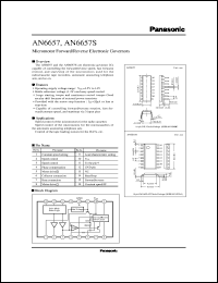 AN6657 Datasheet