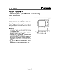 AN6472NFBP Datasheet
