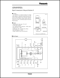 AN6494NSA Datasheet