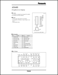 AN6480 Datasheet
