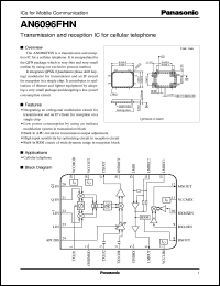AN6096FHN Datasheet
