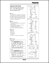 DN6847 Datasheet