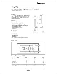 DN6853 Datasheet
