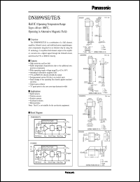 DN8899UAS Datasheet
