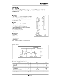 DN6852 Datasheet