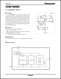 DN8799MS Datasheet