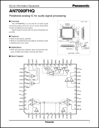 AN7090FHQ Datasheet