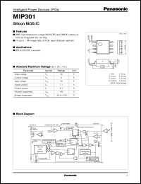 MIP301 Datasheet