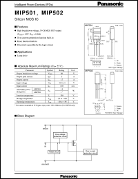 MIP502 Datasheet