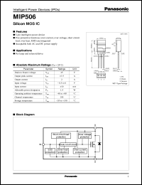 MIP506 Datasheet