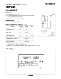 MIP704 Datasheet