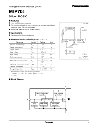MIP705 Datasheet