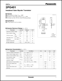 2PG401 Datasheet