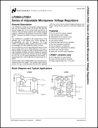 LP2951ACMMX-3.0 Datasheet