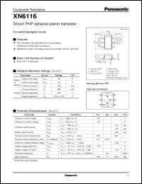 XN0611FH Datasheet