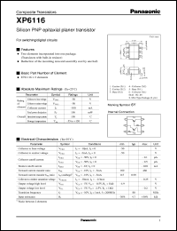 XP0611FH Datasheet