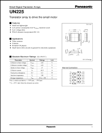 UNA0217 Datasheet