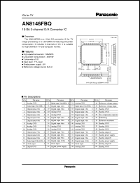 AN8146FBQ Datasheet