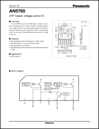 AN5765 Datasheet