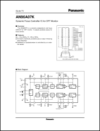 AN96A07K Datasheet