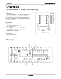 AN8946SB Datasheet