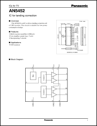 AN5452 Datasheet