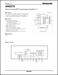AN5279 Datasheet