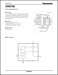 AN5768 Datasheet