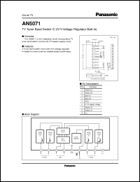 AN5071 Datasheet