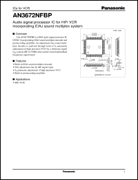 AN3672NFBP Datasheet