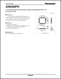AN2492FH Datasheet